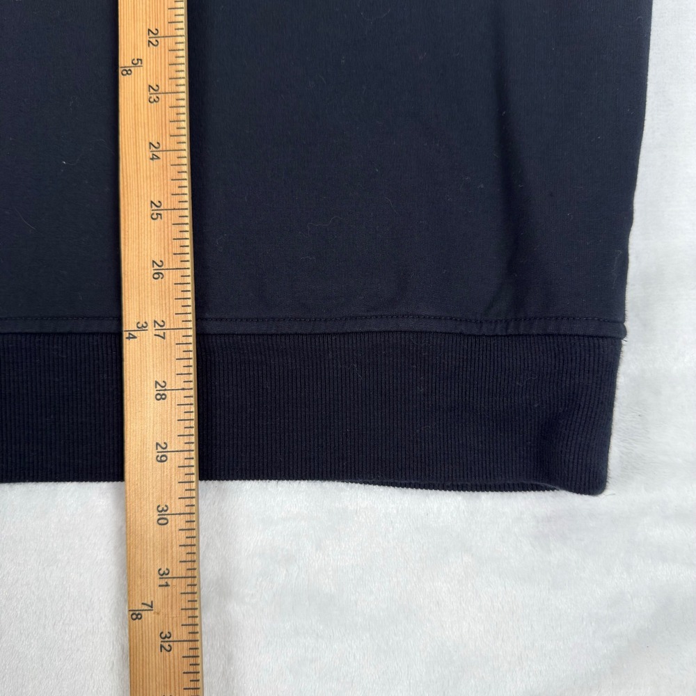 Travis Mathew Mens Black Quarter Zip Pullover Crown Royal Logo Fleece Large - Picture 5 of 10